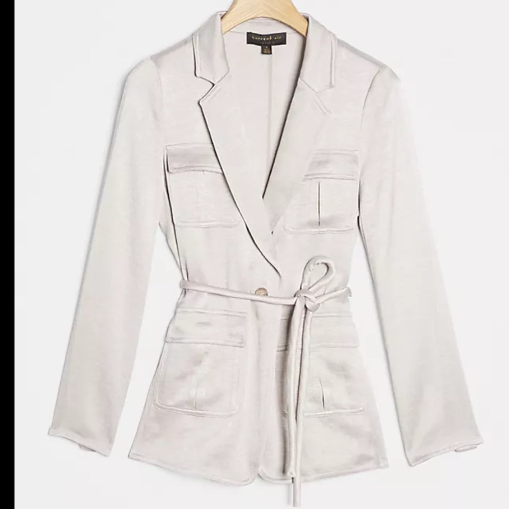 Current Air Eleri Cinched Blazer, Small - Picture 3 of 10